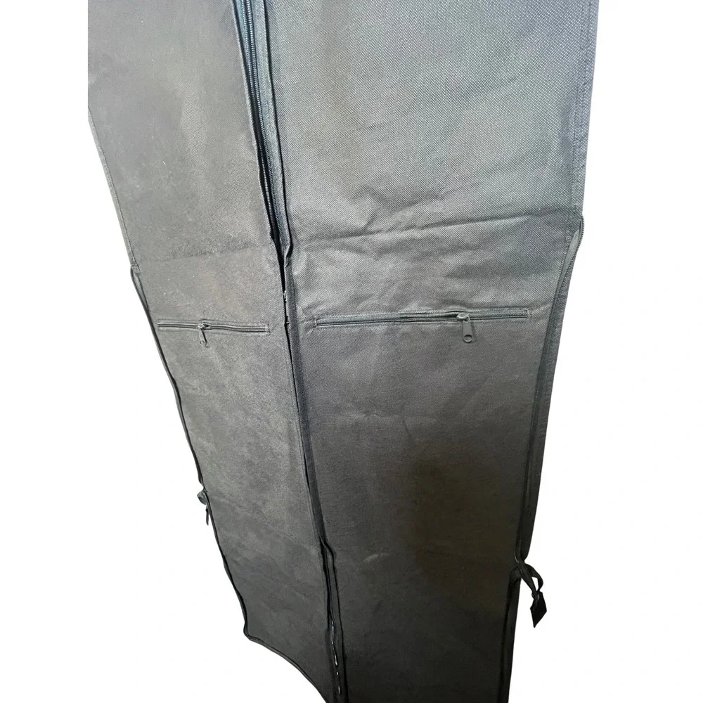 SuitSupply Navy Blue Foldable Garment Bag Travel Suit Cover with Pockets